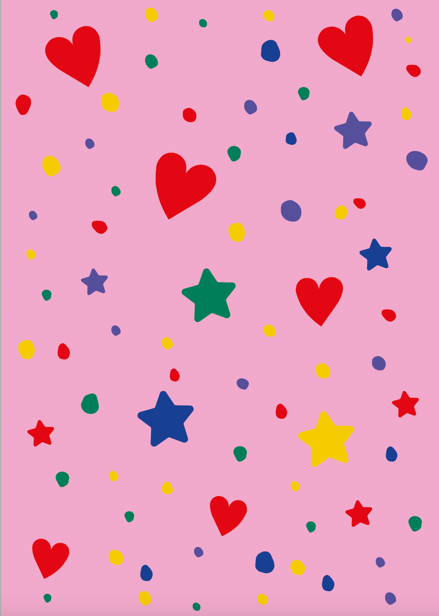 Kinder Affirmationskarte "Liebe"